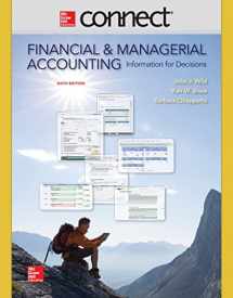 9780077633059-0077633059-Connect 2 Semester Access Card for Financial and Managerial Accounting