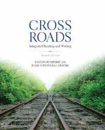9780321992246-0321992245-Crossroads: Integrated Reading and Writing Plus NEW MySkillsLab with Pearson eText -- Access Card Package (2nd Edition)