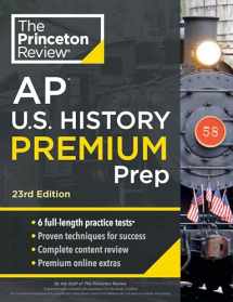 9780593517291-0593517296-Princeton Review AP U.S. History Premium Prep, 23rd Edition: 6 Practice Tests + Complete Content Review + Strategies & Techniques (2024) (College Test Preparation)