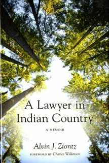 9780295989358-0295989351-A Lawyer in Indian Country: A Memoir