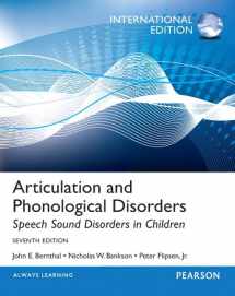 9780133061468-0133061469-Articulation and Phonological Disorders: Speech Sound Disorders in Children