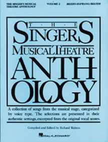 9780634028816-0634028812-The Singer's Musical Theatre Anthology - Volume 2: Mezzo-Soprano/Belter Book Only