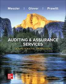 9781264100675-1264100671-Auditing & Assurance Services: A Systematic Approach
