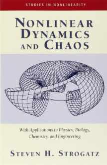 9780738204536-0738204536-Nonlinear Dynamics And Chaos: With Applications To Physics, Biology, Chemistry, And Engineering (Studies in Nonlinearity)