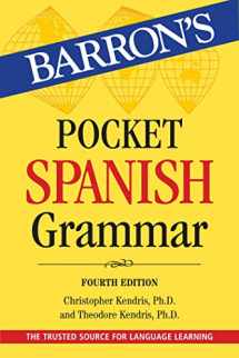 9781438011660-1438011660-Pocket Spanish Grammar (Barron's Grammar) (Spanish Edition)