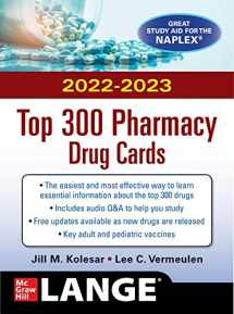 9781260467345-1260467341-McGraw Hill's 2022/2023 Top 300 Pharmacy Drug Cards
