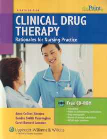 9780781762632-0781762634-Clinical Drug Therapy: Rationales for Nursing Practice (Field Guide)