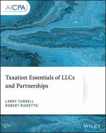 9781119722328-1119722322-Taxation Essentials of LLCs and Partnerships (AICPA)