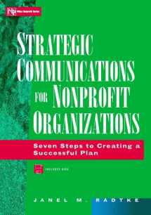9780471174646-0471174645-Strategic Communications for Nonprofit Organizations: Seven Steps to Creating a Successful Plan (Nonprofit Law, Finance, and Management Series)