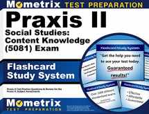 9781610727396-1610727398-Praxis II Social Studies: Content Knowledge (5081) Exam Flashcard Study System: Praxis II Test Practice Questions & Review for the Praxis II: Subject Assessments (Cards)