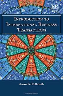 9781839107412-1839107413-Introduction to International Business Transactions