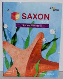9781328863966-1328863964-Saxon Math Student Workbook (Grade 1) (Volume 2)