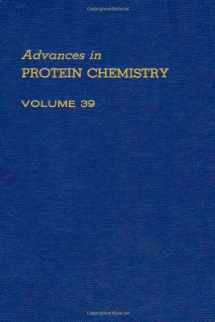 9780120342396-0120342391-ADVANCES IN PROTEIN CHEMISTRY VOL 39, Volume 39