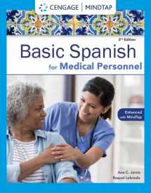 9781285052182-1285052188-Basic Spanish for Medical Personnel, Enhanced 2nd Edition