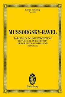 9783795772765-3795772761-Pictures at an Exhibition: Instrumentation By Maurice Ravel - Study Score (Eulenburg Miniature and Study Scores)