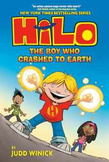 9780385386180-0385386184-Hilo Book 1: The Boy Who Crashed to Earth: (A Graphic Novel)