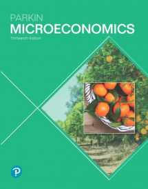 9780134890289-0134890280-Microeconomics Plus MyLab Economics with Pearson eText -- Access Card Package