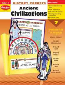 9781557999009-1557999007-History Pockets: Ancient Civilizations, Grades 1-3