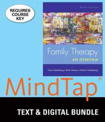 9781337129916-1337129917-Bundle: Family Therapy: An Overview, Loose-leaf Version, 9th + MindTap Counseling, 1 term (6 months) Printed Access Card