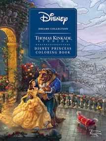 9781524865559-1524865559-Disney Dreams Collection Thomas Kinkade Studios Disney Princess Coloring Book