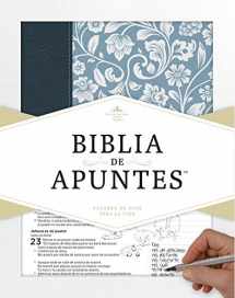 9781433649240-1433649241-RVR 1960 Biblia de apuntes - Azul - Piel genuina y tela impresa (Spanish Edition)