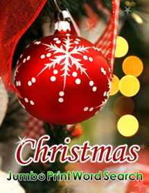 9781517761158-1517761158-Christmas Jumbo Print Word Search (Jumbo Print Puzzle Books)