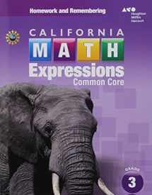 9780544211353-0544211359-Homework and Remembering Workbook, Volume 1 Grade 3 (Houghton Mifflin Harcourt Math Expressions)
