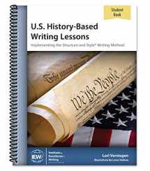 9781623413248-1623413249-U.S.HIST.BASED WRITING LESS.-STUDENT BK