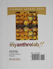 9780205742356-0205742351-MyAnthroLab -- Standalone Access Card -- for Anthropology (13th Edition)
