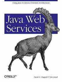 9780596002695-0596002696-Java Web Services: Using Java in Service-Oriented Architectures