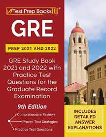 9781628457919-1628457910-GRE Prep 2021 and 2022: GRE Study Book 2021 and 2022 with Practice Test Questions for the Graduate Record Examination [9th Edition]