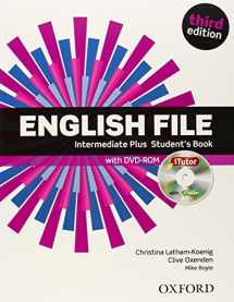 9780194558310-0194558312-ENGLISH FILE 3RD EDITION INTERMEDIATE PLUS: STUDENT'S BOOK & ITUTOR PACK