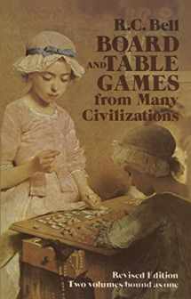 9780486238555-0486238555-Board and Table Games from Many Civilizations