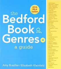 9781319073664-1319073662-The Bedford Book of Genres: A Guide with 2016 MLA Update