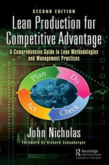 9781498780889-1498780881-Lean Production for Competitive Advantage: A Comprehensive Guide to Lean Methodologies and Management Practices, Second Edition