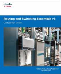 9781587134289-1587134284-Routing and Switching Essentials v6 Companion Guide