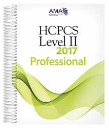 9781622024117-1622024117-2017 HCPCS Level II Professional Edition for the AMA, 1e