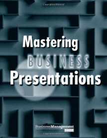 9781880024539-1880024535-Mastering Business Presentations
