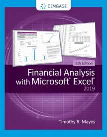 9780357442050-0357442059-Financial Analysis with Microsoft Excel