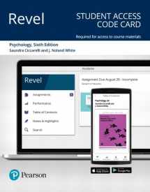 9780135212431-013521243X-Psychology -- Revel Access Code