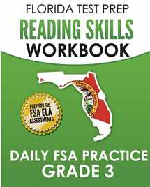 9781724637284-1724637282-FLORIDA TEST PREP Reading Skills Workbook Daily FSA Practice Grade 3: Preparation for the FSA ELA Reading Tests