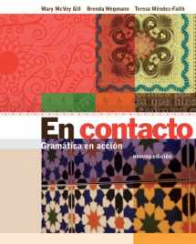 9781111975791-1111975795-Bundle: En contacto: Gramática en accion, 9th + Quia eSAM 3-Semester Printed Access Card