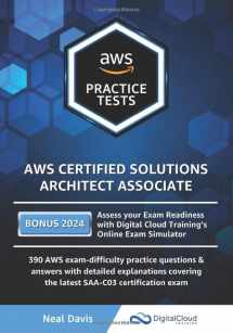 9781079185720-1079185720-AWS Certified Solutions Architect Associate Practice Tests 2019: 390 AWS Practice Exam Questions with Answers & detailed Explanations (Digital Cloud Training)