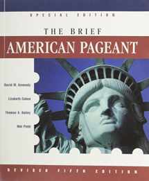 9780618163731-0618163735-The American Pageant, Custom Publication