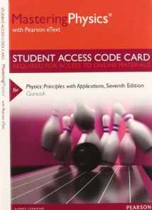 9780321921734-0321921739-Mastering Physics with Pearson eText -- Standalone Access Card -- for Physics: Principles with Applications