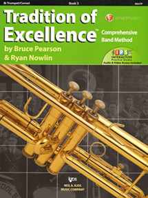 9780849771590-0849771595-W63TP - Tradition of Excellence Book 3 - Trumpet/Cornet
