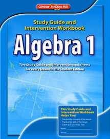 9780078908354-0078908353-Algebra 1: Study Guide and Intervention Workbook
