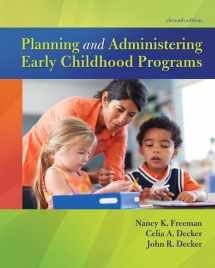 9780134290010-0134290011-Planning and Administering Early Childhood Programs, with Enhanced Pearson eText -- Access Card Package