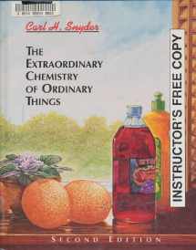 9780471310426-0471310425-The Extraordinary Chemistry of Ordinary Things