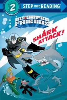 9780399558474-0399558470-Shark Attack! (DC Super Friends) (Step into Reading)